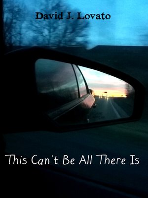 cover image of This Can't Be All There Is
